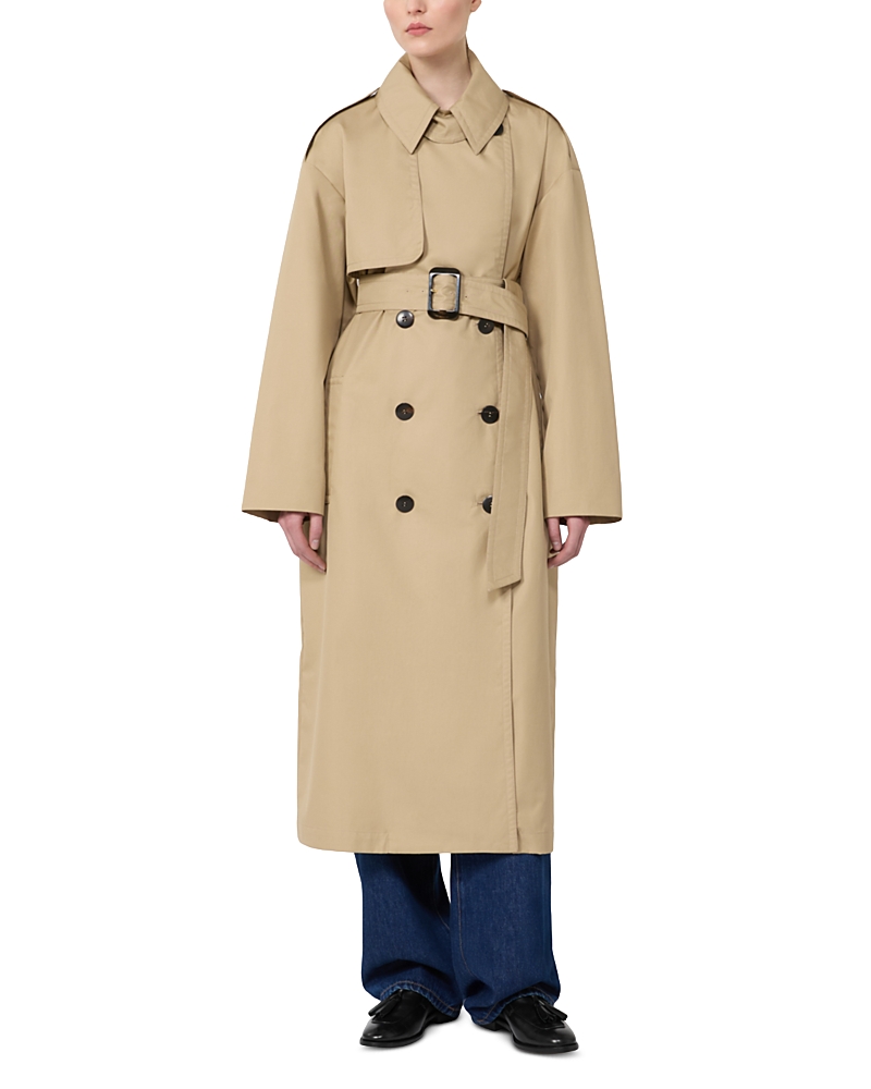 Max Mara Studio Mstcharme Colonial Raincoat