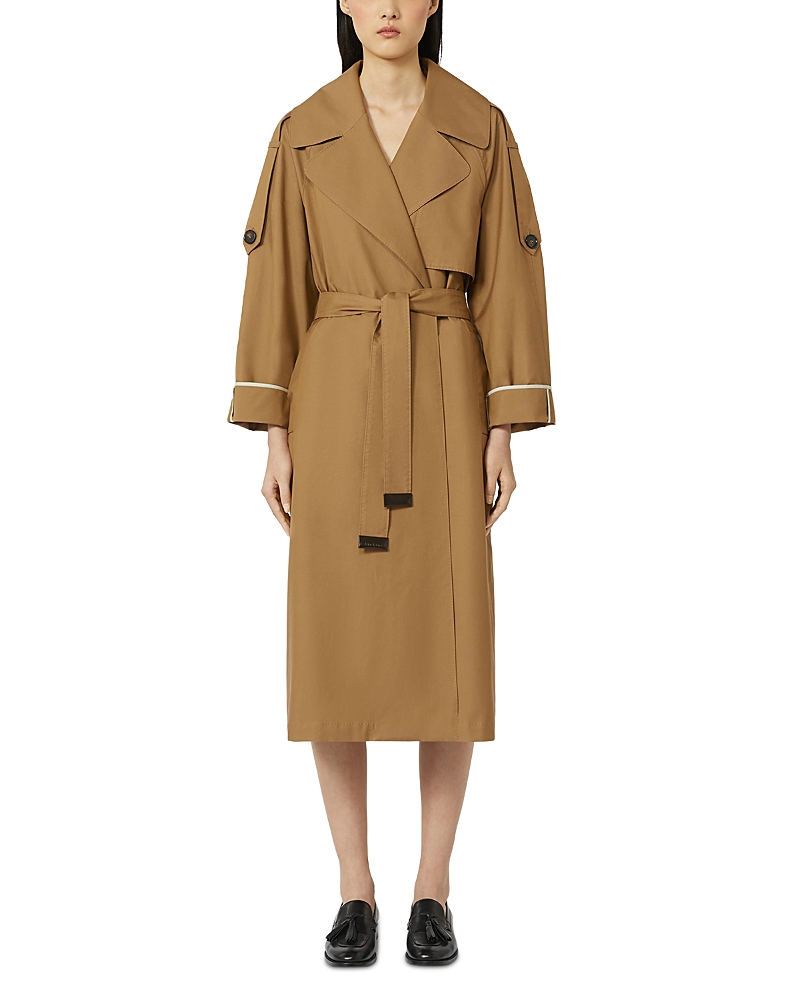 Max Mara Mtcutrench Coat