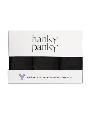 Supima&reg;Cotton Original-Rise Thongs, Set of 3 - thumbnail 5