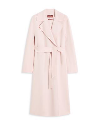 Pink Wool Coat - Bloomingdale