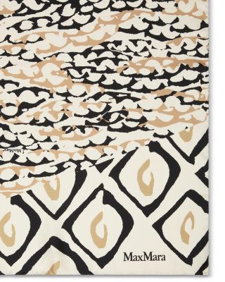 MXACARRE90W1 Printed Silk Scarf 
