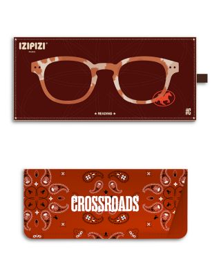 Reading C Wild Hooves Reading Glasses, 47mm
