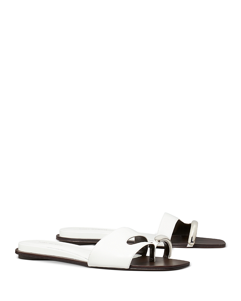 Tory Burch Women's Pierced Slides