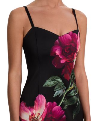 Nina Sweetheart Spaghetti Strap Dress