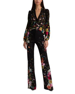 Teeny Fit Flare Bootcut Pants