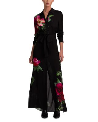 Chassidy Maxi Shirt Dress