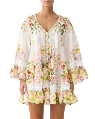 Embellished Mini Dress