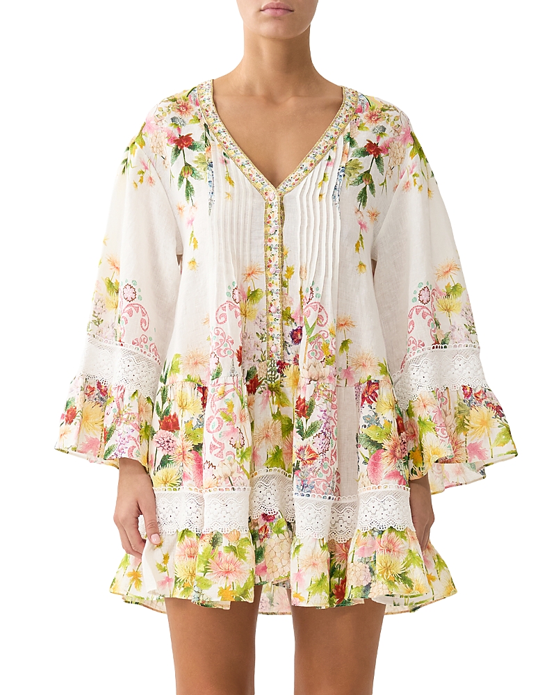 Camilla Embellished Mini Dress