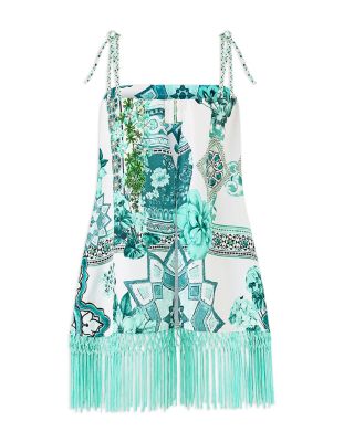 Balearic Beb&eacute; Silk Straight Scarf Top