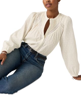 Easy Dad High Rise Straight Leg Jeans in Free Lunch