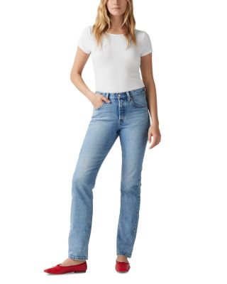 501&reg; High Rise Jeans in Hollow Days