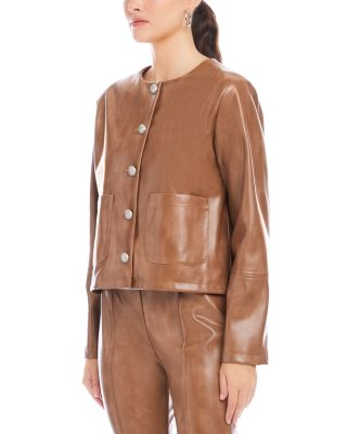 Kaylyn Faux Leather Jacket 