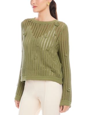 Liv Crochet Sweater