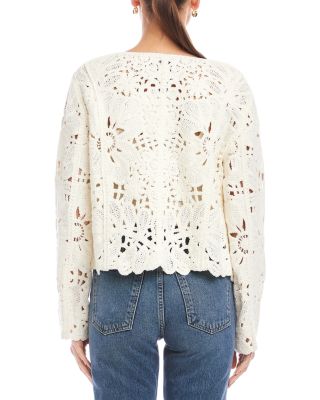 Emery Crochet Jacket