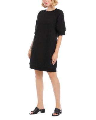 Raglan Sleeve Sweatshirt Dress