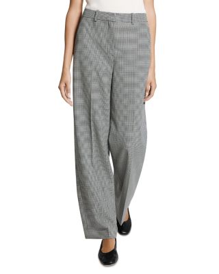 Twill Straight Relaxed Pants