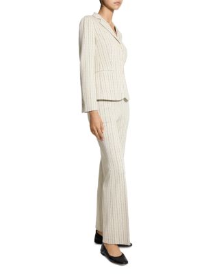 Shrunken Three Button Jacket