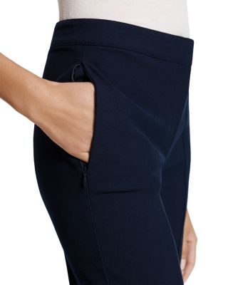 Seamed Kick Flare Bistro Pants