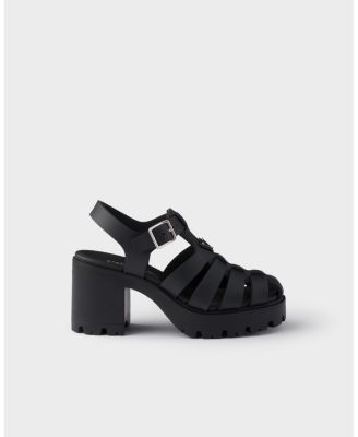  Women's Rubber Platform Sandals