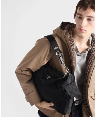  Explore Re-Nylon And Leather Bag