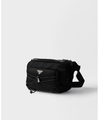  Speedrock Re-Nylon And Leather Shoulder Bag