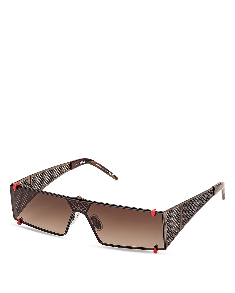 Christian Louboutin Shield Metal Sunglasses