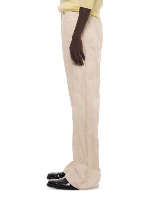 Relaxed Fit Crushed Pants