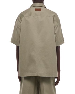 Short Sleeve Loop Tape Shirt