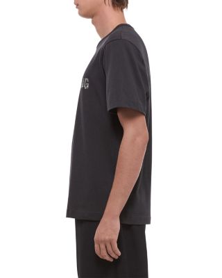 Plaid Check Logo T-Shirt