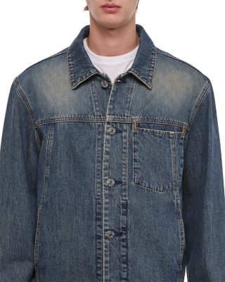 Cropped Trucker Jacket