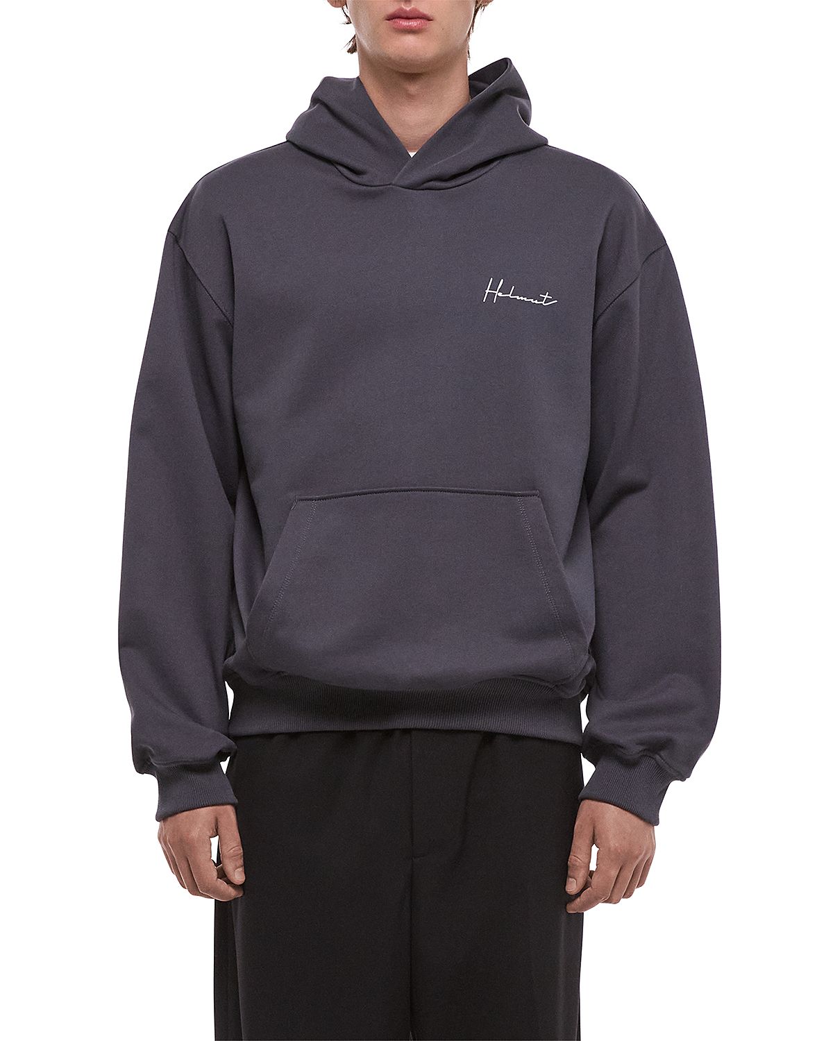 Helmut Lang Handwritten Logo Hoodie