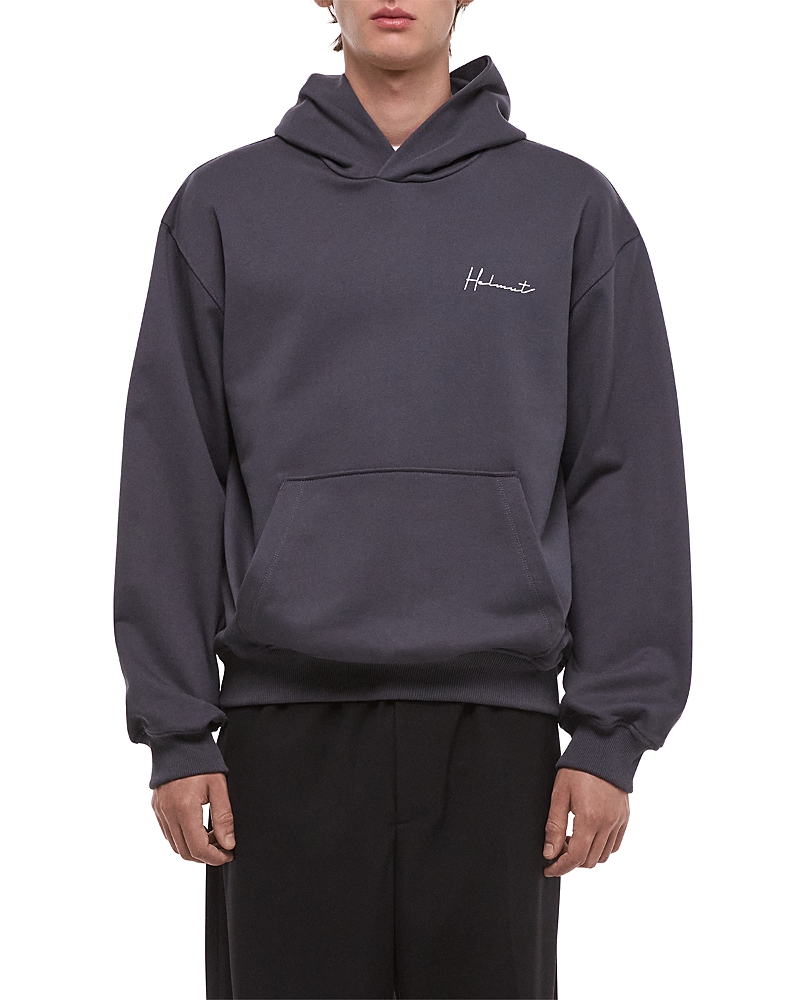 Helmut Lang Handwritten Logo Hoodie