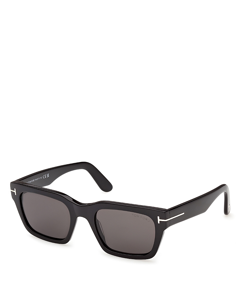 Tom Ford Square Sunglasses, 55mm · OS