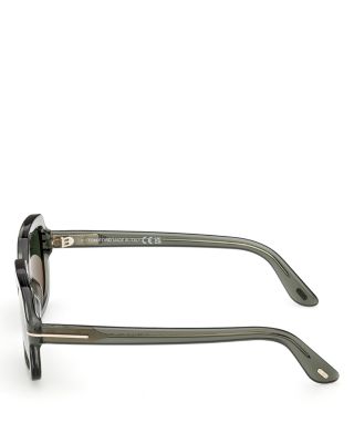 Rectangular Sunglasses, 53mm