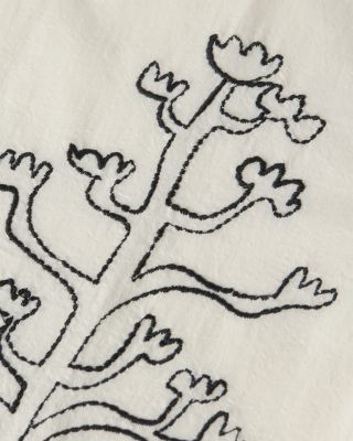 Embroidered Seersucker Shirt