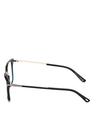 Square Blue Light Glasses, 53mm