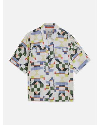 Relaxed Abstract Shirt