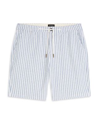 Stripe Drawstring Shorts