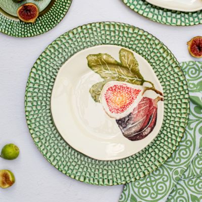 Pelli Glass Green Charger