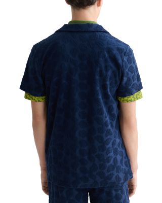 Terry Jacquard Shirt
