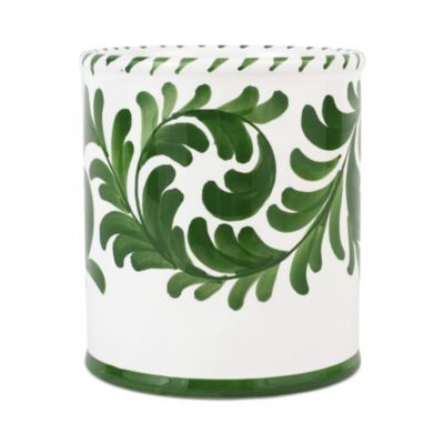 Arezzo Green Utensil Holder