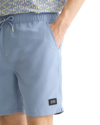 Solid 6.3" Swim Shorts
