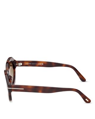Geometric Sunglasses, 53mm