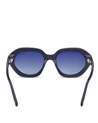 Geometric Sunglasses, 53mm