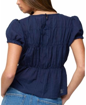 Maricella Gathered Tiered Top