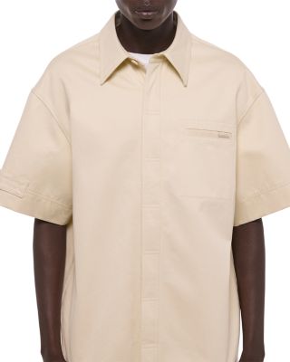 Short Sleeve Loop Tape Shirt