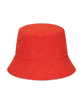 Palm Terry Cloth Bucket Hat