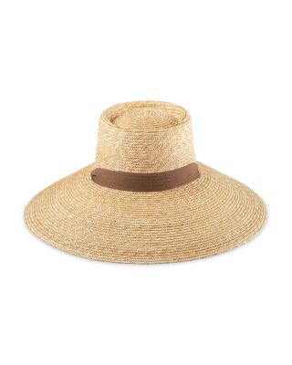 Paloma Raffia Straw Hat