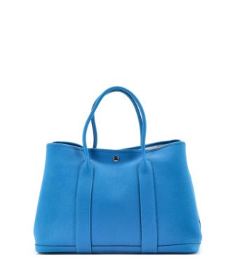 36 Garden Party Tote Leather