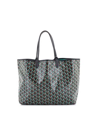  PM Saint Louis Tote Claire Voie Coated Canvas